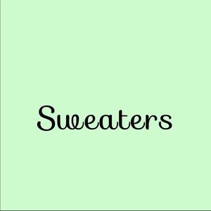 Sweaters ♥️